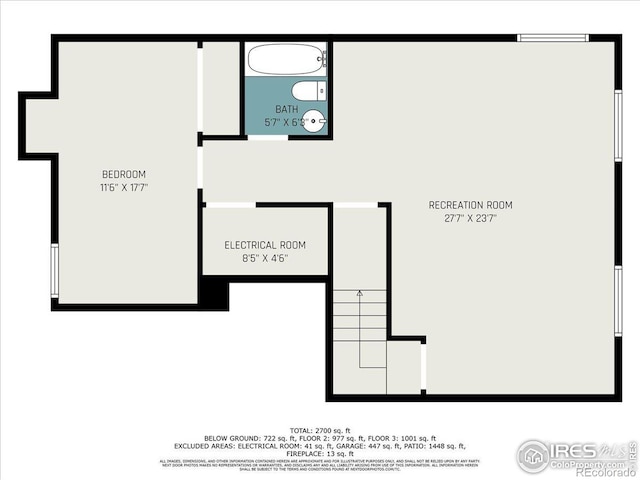 660 Fernglen Ct, Colorado Springs, CO 80906 - view of layout