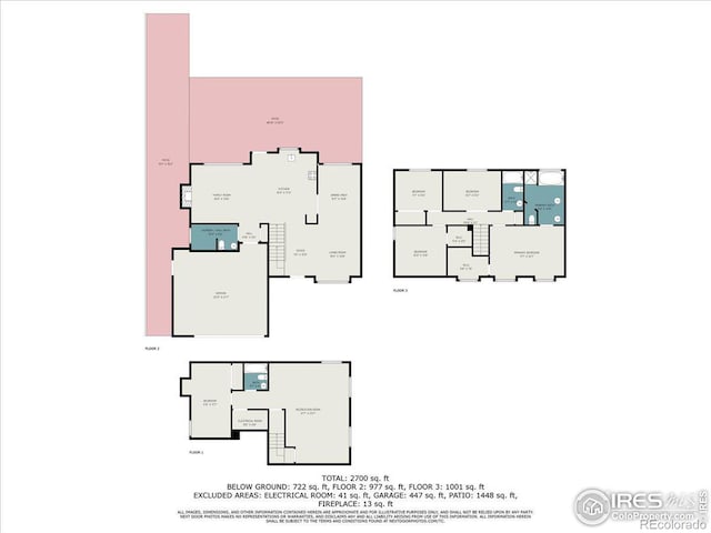 660 Fernglen Ct, Colorado Springs, CO 80906 - view of layout