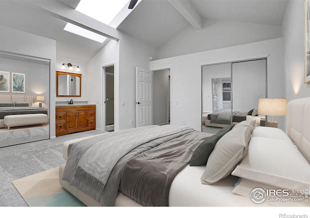 10895 W Half Moon Pass, Littleton, CO 80127 - carpeted bedroom with a sink and a closet