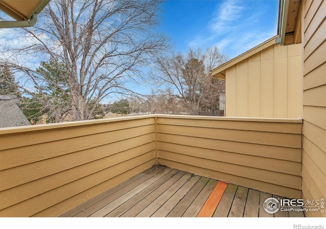 10895 W Half Moon Pass, Littleton, CO 80127 - view of balcony