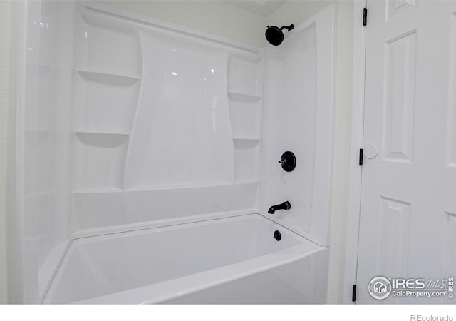 10895 W Half Moon Pass, Littleton, CO 80127 - bathroom with shower / bathtub combination
