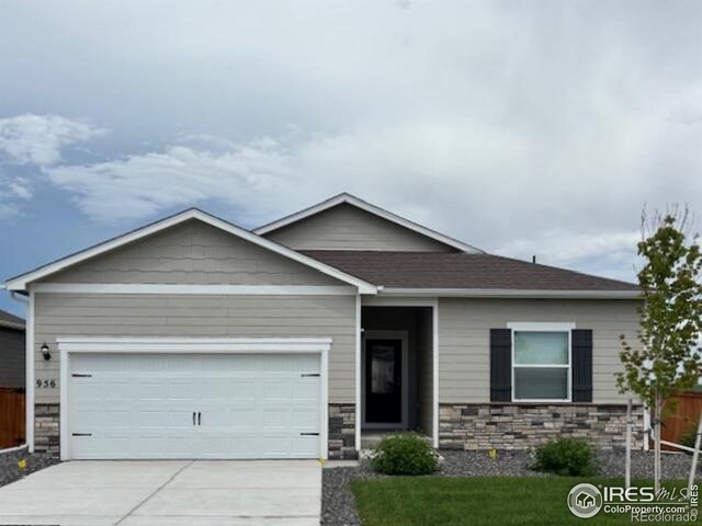 956 Cascade Falls St, Severance, CO 80550 - photo 1