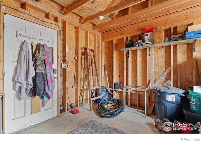 59 W Rustic Rd, Bellvue, CO 80512 - view of storage room