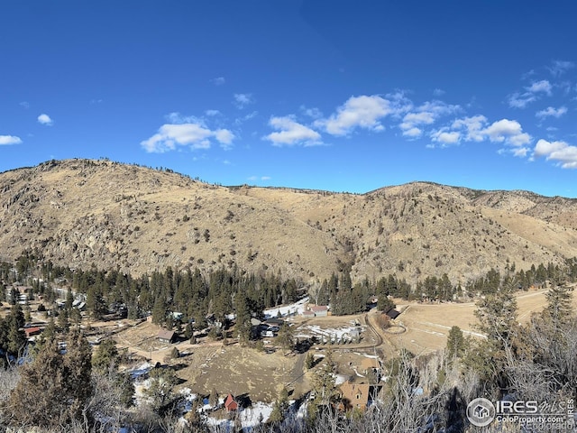 59 W Rustic Rd, Bellvue, CO 80512 - view of mountain feature