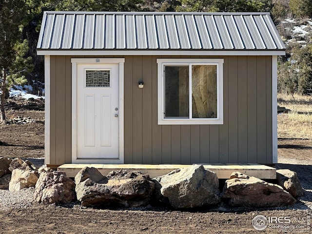 59 W Rustic Rd, Bellvue, CO 80512 - view of outbuilding with an outbuilding