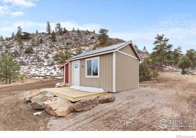 59 W Rustic Rd, Bellvue, CO 80512 - view of outdoor structure featuring an outdoor structure