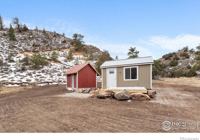 59 W Rustic Rd, Bellvue, CO 80512 - view of shed