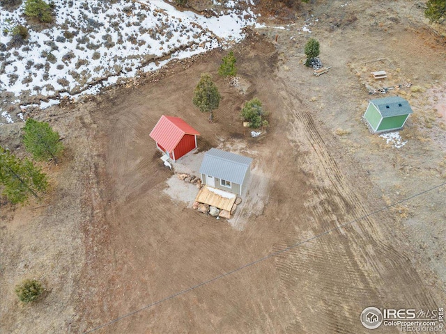 59 W Rustic Rd, Bellvue, CO 80512 - bird's eye view