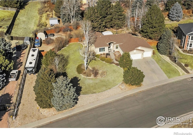 5621 W 27th St, Greeley, CO 80634 - drone / aerial view
