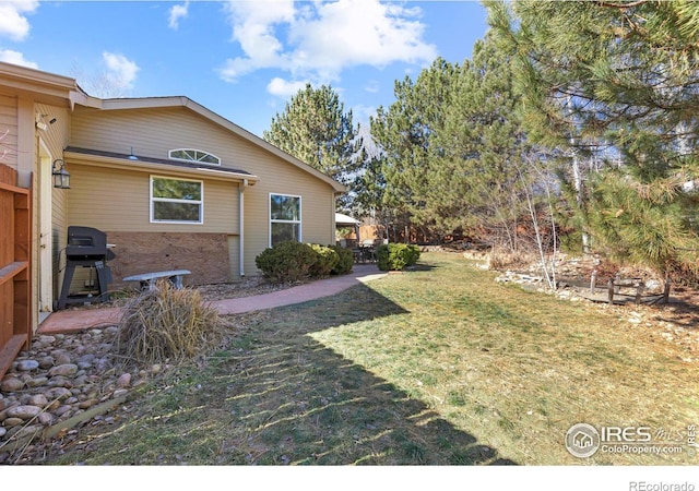 5621 W 27th St, Greeley, CO 80634 - view of yard