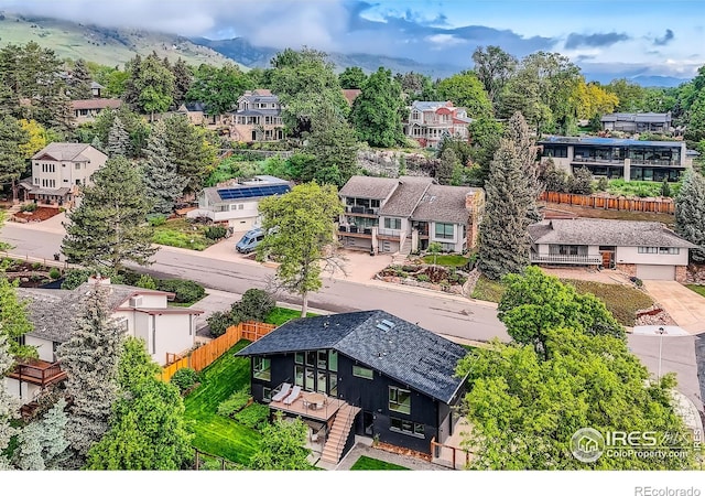 1580 Moss Rock Pl, Boulder, CO 80304 - aerial view of residential area