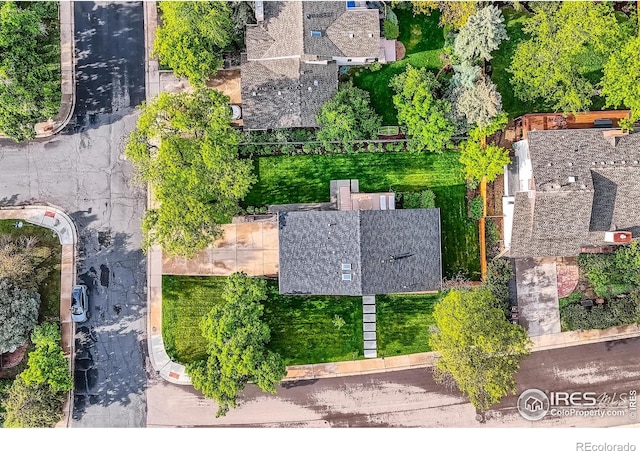 1580 Moss Rock Pl, Boulder, CO 80304 - drone / aerial view