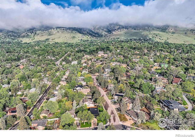 1580 Moss Rock Pl, Boulder, CO 80304 - drone / aerial view