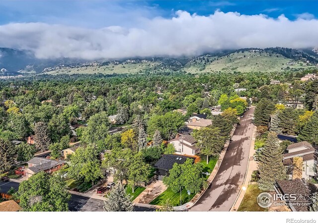 1580 Moss Rock Pl, Boulder, CO 80304 - aerial view of a forest