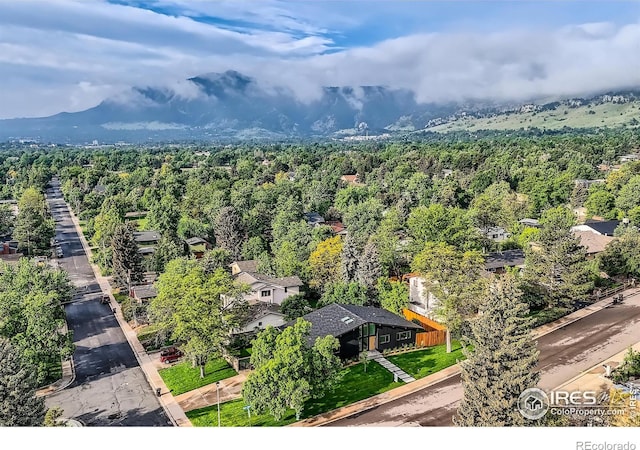 1580 Moss Rock Pl, Boulder, CO 80304 - aerial view of a forest and mountains