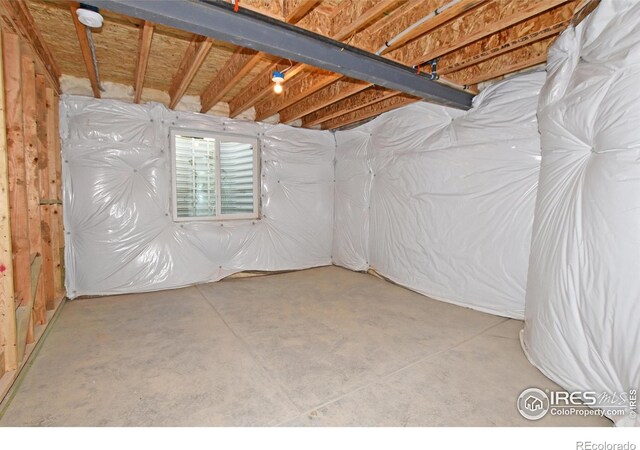 1047 Spartan Ave, Berthoud, CO 80513 - view of basement