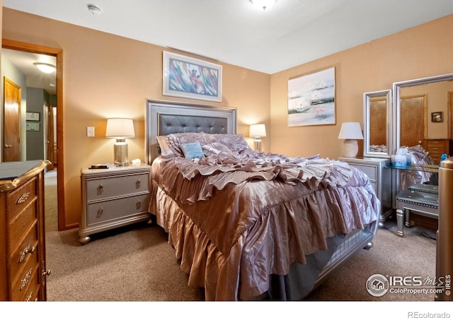 562 E St, Hillrose, CO 80733 - view of carpeted bedroom