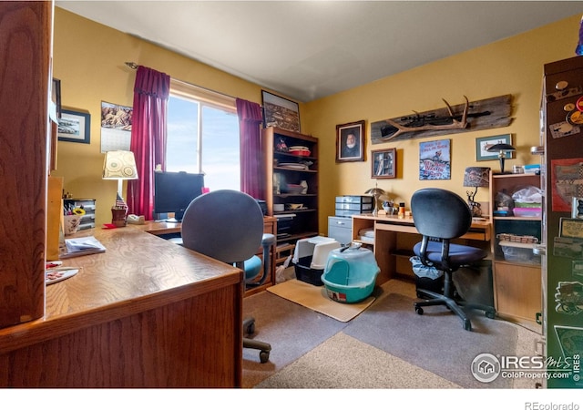 562 E St, Hillrose, CO 80733 - office space featuring carpet flooring