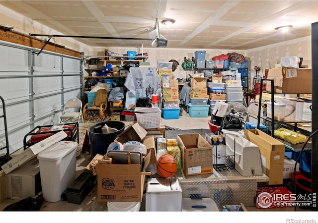 562 E St, Hillrose, CO 80733 - view of garage