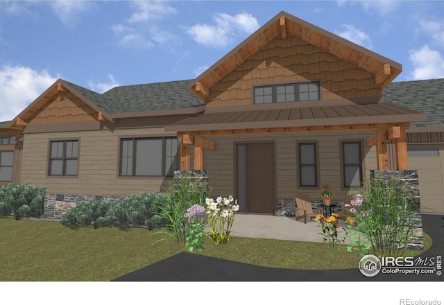 1680 Continental Peaks Cir, Estes Park, CO 80517 - view of front of house