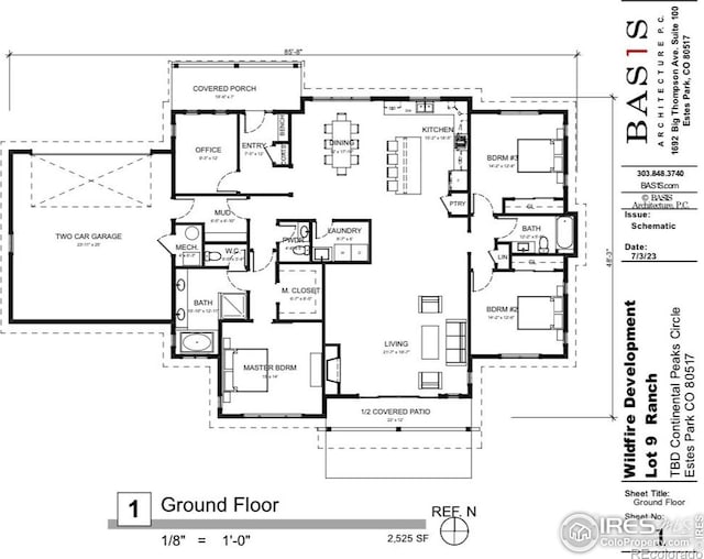 1680 Continental Peaks Cir, Estes Park, CO 80517 - view of layout