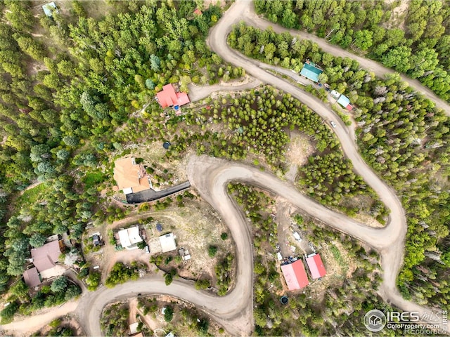 12023 Coal Creek Heights Dr, Golden, CO 80403 - drone / aerial view