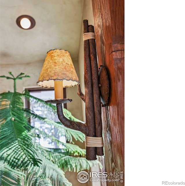 view of interior details
