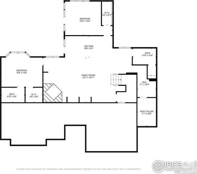 view of layout