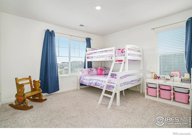 254 Ptarmigan Ln, Johnstown, CO 80534 - bedroom with carpet and recessed lighting