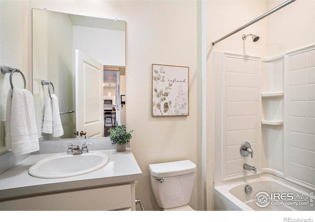 254 Ptarmigan Ln, Johnstown, CO 80534 - bathroom featuring vanity and  shower combination