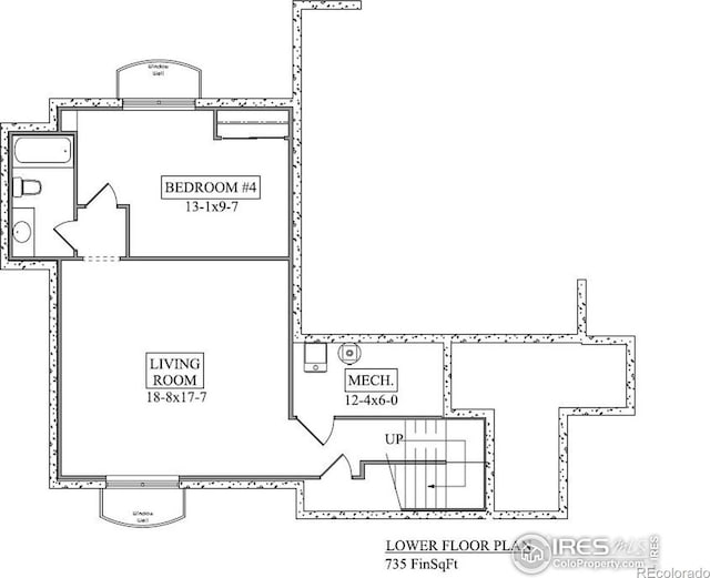view of layout