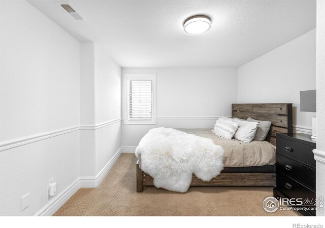 3380 Longwood Ave, Boulder, CO 80305 - carpeted bedroom featuring visible vents and baseboards