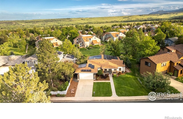 3380 Longwood Ave, Boulder, CO 80305 - aerial view of residential area