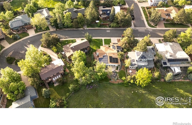 3380 Longwood Ave, Boulder, CO 80305 - aerial perspective of suburban area
