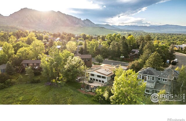 3380 Longwood Ave, Boulder, CO 80305 - view of mountain background featuring nearby suburban area