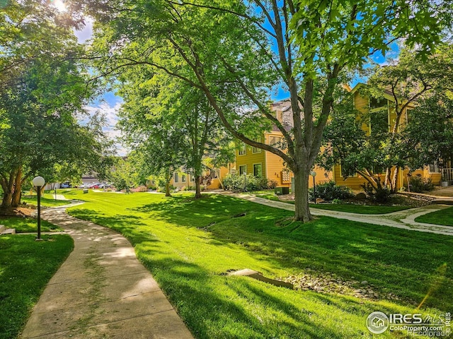 4799 White Rock Cir Unit D, Boulder, CO 80301 - view of community featuring a lawn