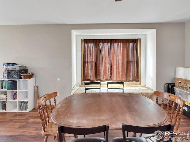 105 N Logan Ave, Haxtun, CO 80731 - dining room with wood finished floors