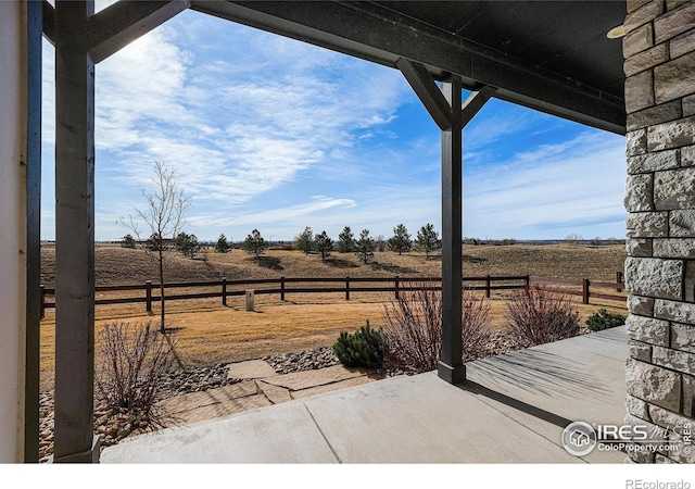 4300 Ardglass Ln, Timnath, CO 80547 - view of patio featuring a rural view