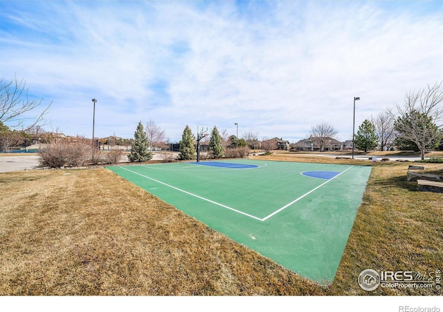 4300 Ardglass Ln, Timnath, CO 80547 - view of sport court