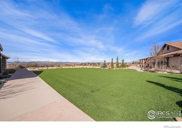 4300 Ardglass Ln, Timnath, CO 80547 - view of green lawn
