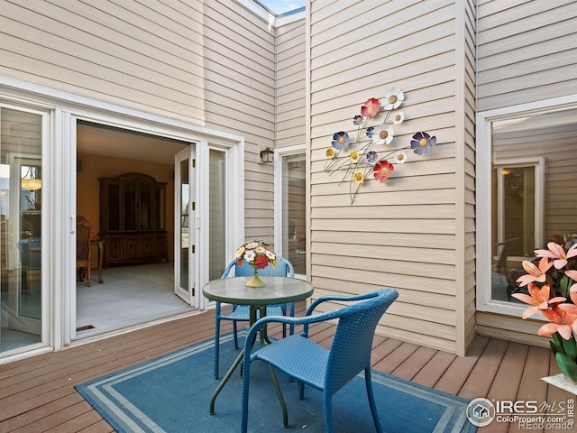 43 Scott Dr S, Broomfield, CO 80020 - view of wooden terrace