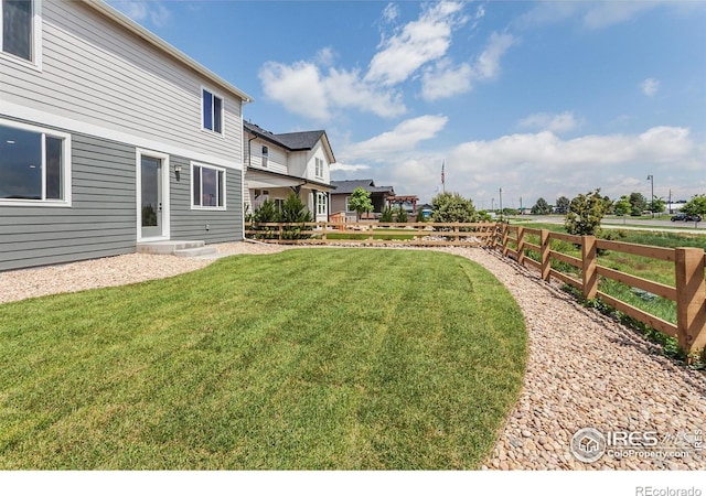 5144 Beckworth St, Timnath, CO 80547 - view of yard