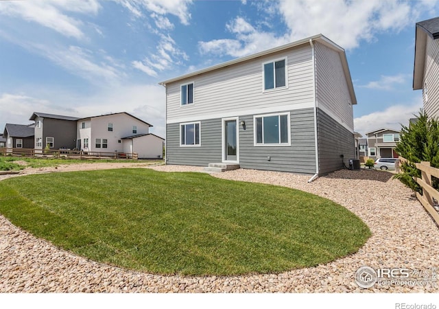 5144 Beckworth St, Timnath, CO 80547 - back of property featuring entry steps