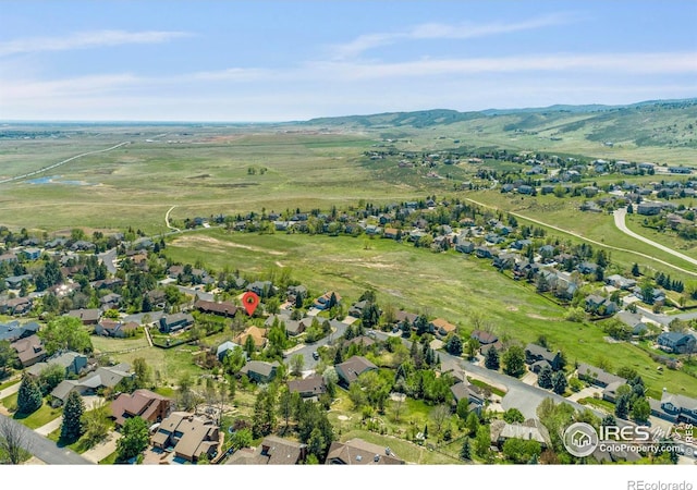 2409 Denby Ct, Fort Collins, CO 80526 - aerial perspective of suburban area