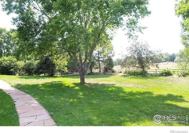 4057 Niblick Dr, Longmont, CO 80503 - view of green lawn
