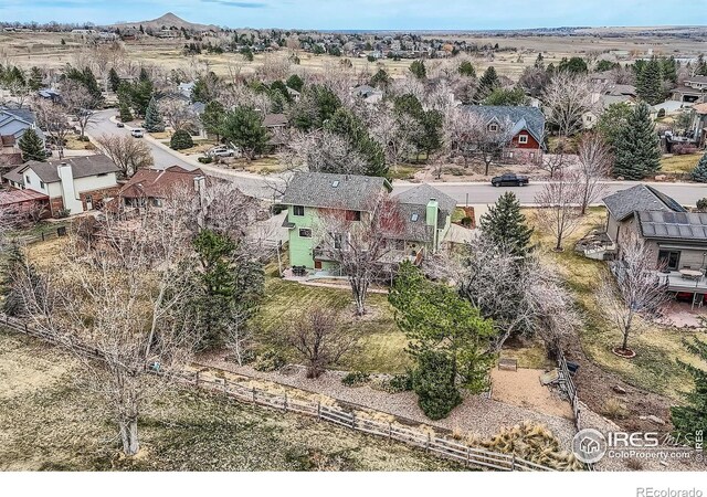 4057 Niblick Dr, Longmont, CO 80503 - aerial view of residential area