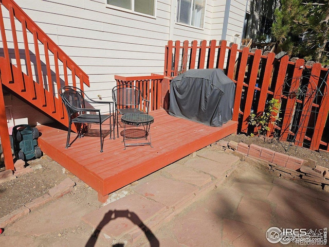 929 Parker Dr, Longmont, CO 80501 - deck featuring area for grilling