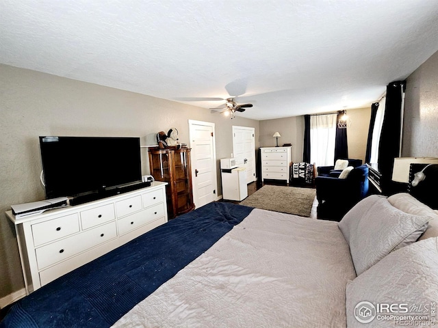 704 S 3rd Ave, Sterling, CO 80751 - bedroom with a ceiling fan