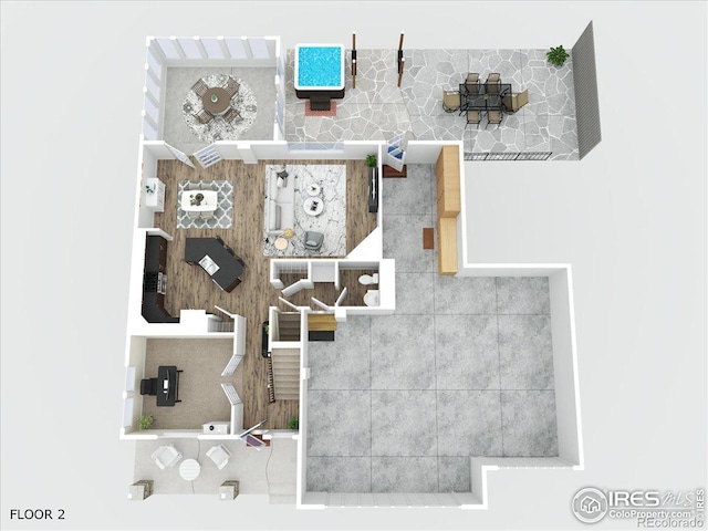 403 S Maple Ave, Eaton, CO 80615 - property floor plan