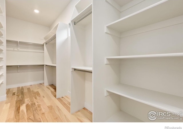 3364 Danzante Bay Ct, Berthoud, CO 80513 - spacious closet with wood finished floors